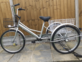 longstaff tricycle for sale